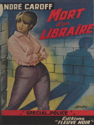cover image of Mort d'un libraire